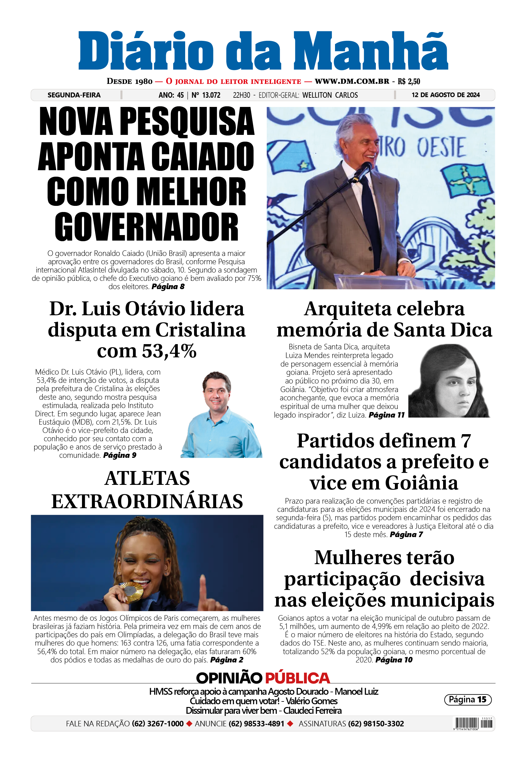 Edição EDIÇÃO2024-08-12